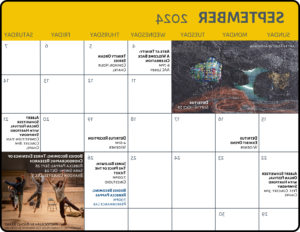 AAC September 2024 Event Calendar