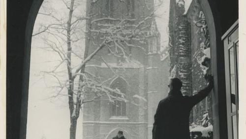 Trinity College, Chapel and Williams Memorial.