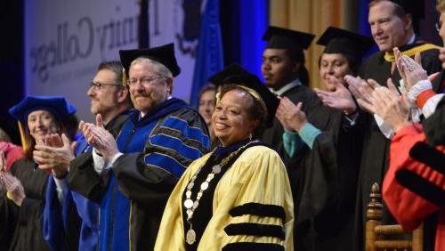 President Joanne Berger-Sweeney’s Inauguration