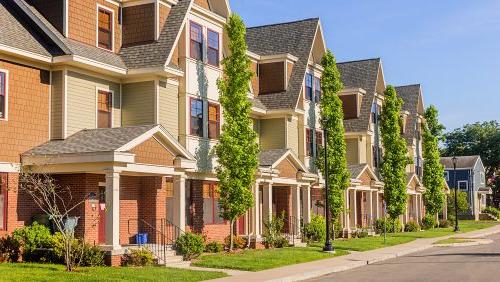 Crescent Street Townhouses