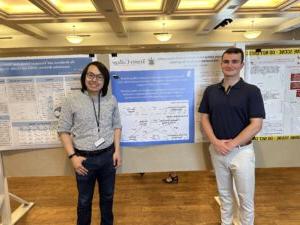 2024 Research Symposium Josh Kinsella, Brian Chin